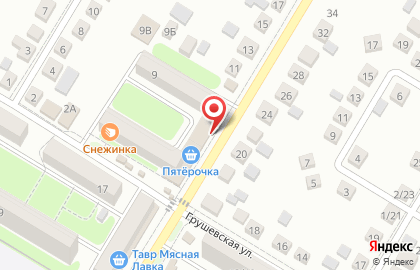 Магазин Великолукский мясокомбинат в Ростове-на-Дону на карте