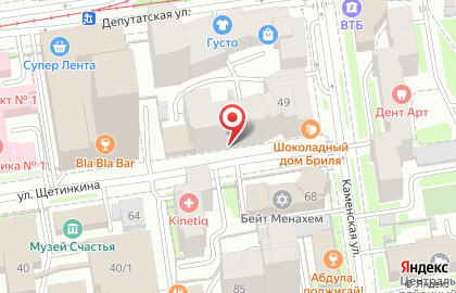 Центральная коллегия адвокатов Новосибирской области на карте