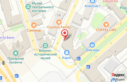Прокуратура Костромской области на карте