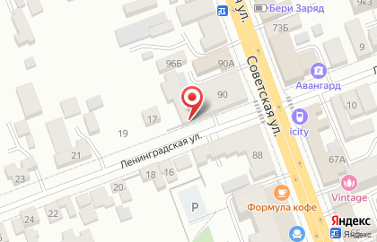 Компания ТамбовТекс на карте