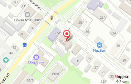 ТОРМ в г. Белебей и Белебеевском районе на карте