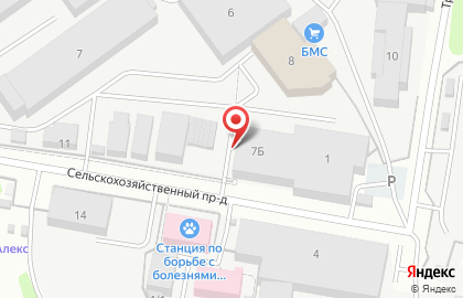Специализированный магазин КрасноСтоп в Кирове на карте