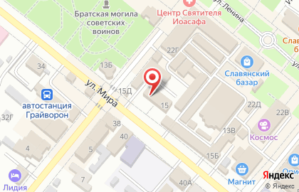 Аптека Таблеточка в Белгороде на карте