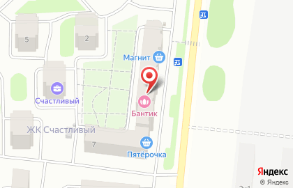 Медицинский центр Вертеброневрология на Счастливой улице на карте