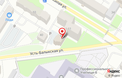 Салон массажа Студия 24/7 на карте