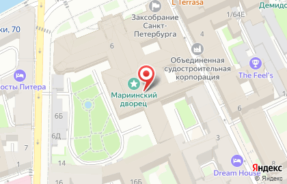 Комитет по Законодательству на карте