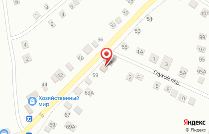 Фабрика мебели Вестра на улице Мира на карте