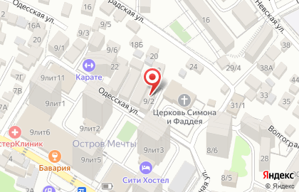 Мастерская по ремонту мебели на Параллельной улице на карте