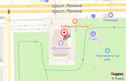 Билетное агентство Bilet42.ru на карте