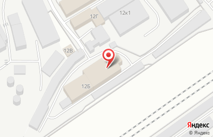 Торговая компания Апекс в Канавинском районе на карте