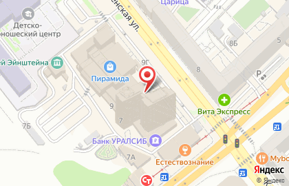 Агентство недвижимости Люкс-дом 34 на карте