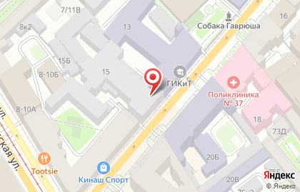 Переплётный Центр на карте