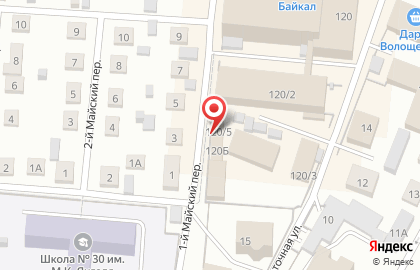 Ритуальный салон в Центральном районе на карте