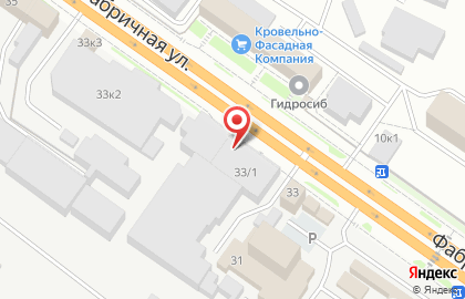 Луканинъ, ОАО Новосибирская макаронная фабрика на карте
