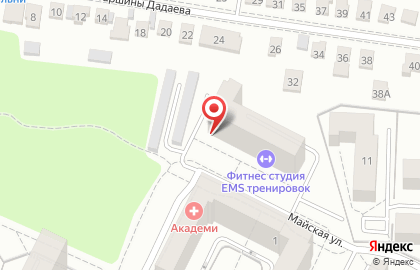 Торгово-сервисный центр Еврокомп в Ленинградском районе на карте