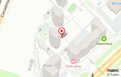 тм Рэсси на улице Маршала Жукова на карте