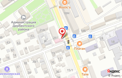Юридическая Компания по банкротству физических лиц Бизнес-Юрист на карте