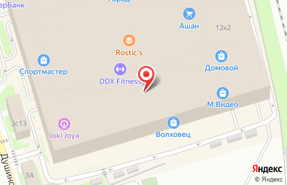 Шоурум Бикос-Термодерево на карте
