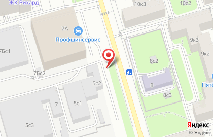 Компания по техническому обеспечению мероприятий Рентсервис на карте
