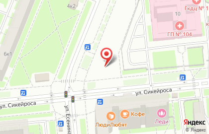 Магазин профессиональной косметики Cosmetic for life в Выборгском районе на карте