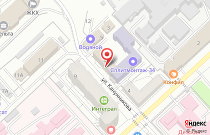 Буфет в Волгограде на карте