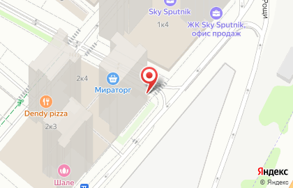 Магазин цветов Floriday на карте