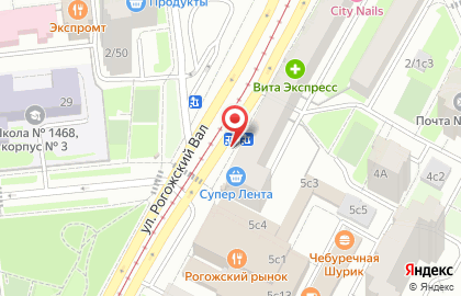 СЦ " Континент " на карте