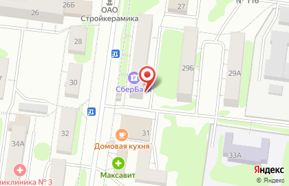 Магазин бытовой химии Плёс в Йошкар-Оле на карте