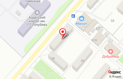 Центр бухгалтерского учета в Красноярске на карте