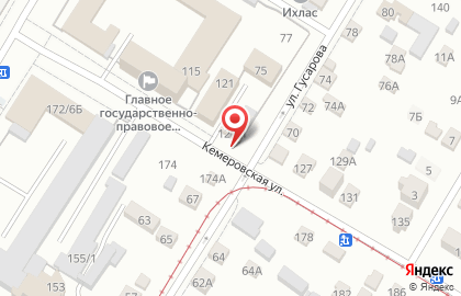 Автосервис в Омске на карте