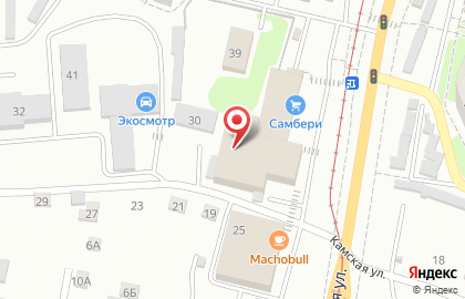Сеть цветочных салонов Гран При на Воронежской улице на карте