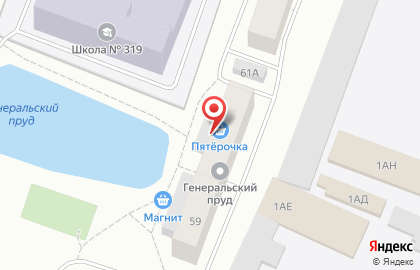 Аптека Скомил в Петродворцовом районе на карте