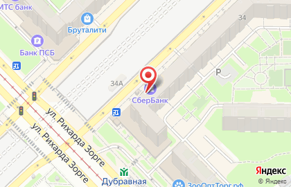 Банкомат СберБанк в Казани на карте