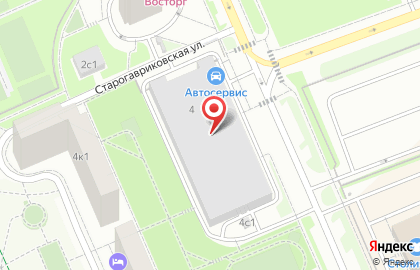 БитАвто на карте