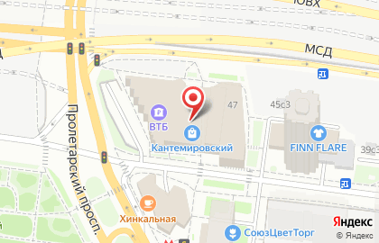 Панорама - Оконный Супермаркет ООО на Кантемировской на карте