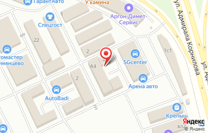 Mercolor на карте