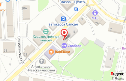 Магазин Диваны+ на карте