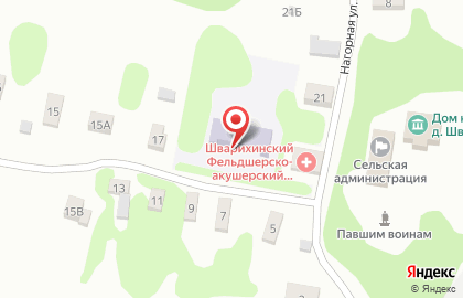 МБДОУ Шварихинский детский сад на карте