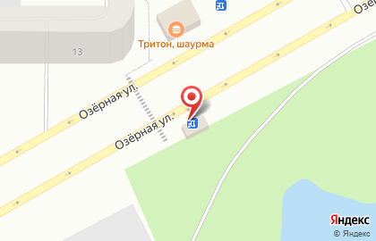 Продуктовый магазин в Красноярске на карте