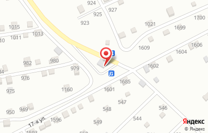 Продуктовый магазин в Челябинске на карте
