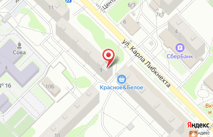 Парикмахерская Ранюша на улице Карла Либкнехта на карте