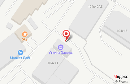 Кореана на улице Октябрьская на карте