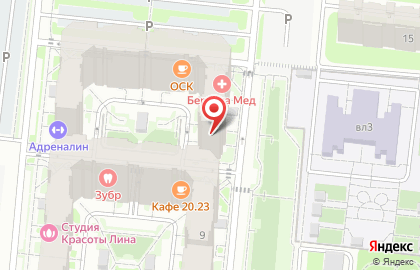 Школа танцев DanceSTU на карте