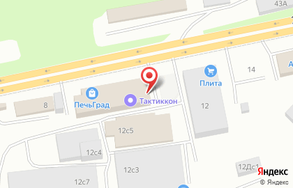 Магазин мебели Мебель Сити в Центральном районе на карте