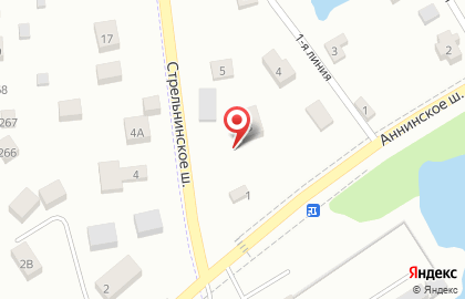 Агентство лицензирования такси на Стрельнинском шоссе на карте