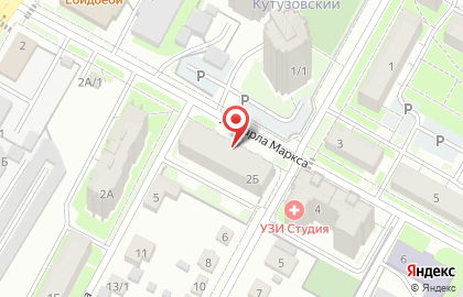 Студия коррекции фигуры Мята на карте