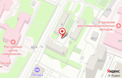 АЗС Газпромнефть на Сосновой аллее на карте