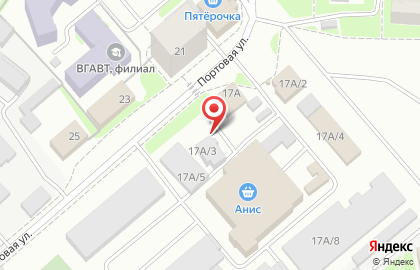 Магазин мяса и рыбы в Вахитовском районе на карте