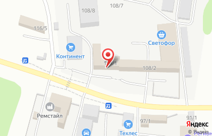 Группа компаний ЦентрАвтоПром в Сыктывкаре на карте