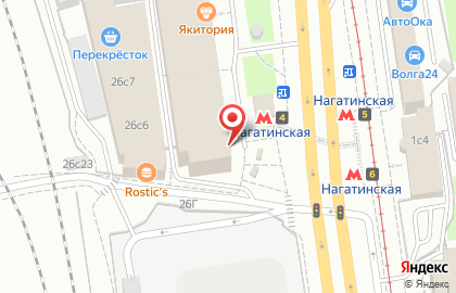 Банкомат СберБанк на Варшавском шоссе, 26 на карте